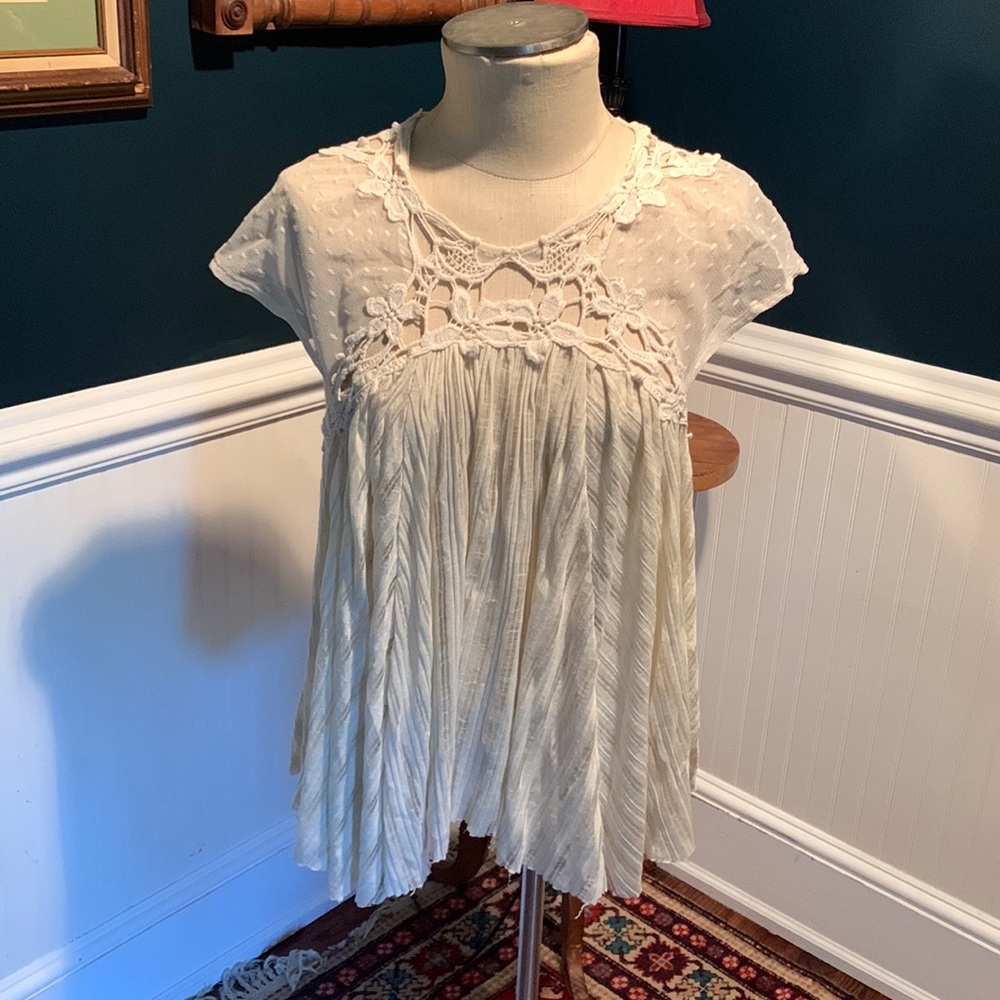 Free People lacy top